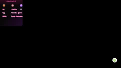 Lunita  online show from February 22, 2026, 8:07 pm