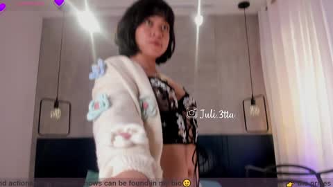 Snapshot of _julyetta chatting on December 5, 2024, 3:50 pm Julietta Next broadcast December 1st 700 AM Colombia time online show from December 5, 2024, 3:50 pm