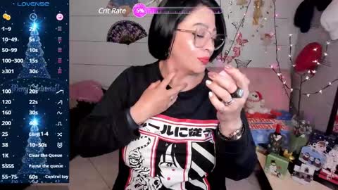 Snapshot of _miranda_spark chatting on December 3, 2024, 9:33 am Miranda online show from December 3, 2024, 9:33 am