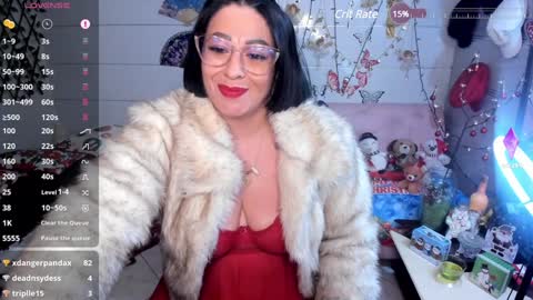 Snapshot of _miranda_spark chatting on December 24, 2024, 7:06 am Miranda online show from December 24, 2024, 7:06 am