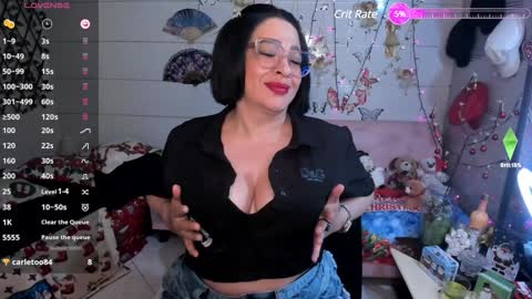 Snapshot of _miranda_spark chatting on December 31, 2024, 2:40 am Miranda online show from December 31, 2024, 2:40 am