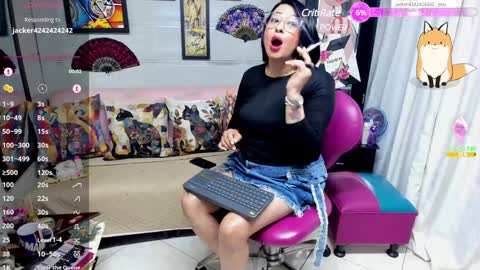 Snapshot of _miranda_spark chatting on January 16, 2025, 5:53 am Miranda online show from January 16, 2025, 5:53 am