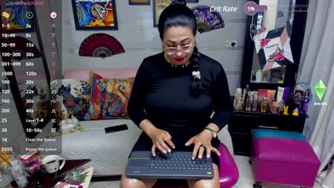 Snapshot of _miranda_spark chatting on January 25, 2025, 4:13 am Miranda online show from January 25, 2025, 4:13 am