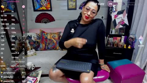 Snapshot of _miranda_spark chatting on January 25, 2025, 7:17 am Miranda online show from January 25, 2025, 7:17 am