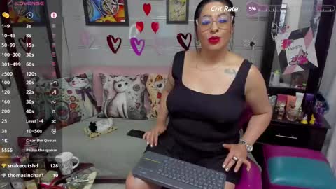 Snapshot of _miranda_spark chatting on February 19, 2025, 6:44 am Miranda online show from February 19, 2025, 6:44 am