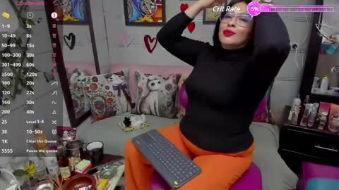 Snapshot of _miranda_spark chatting on February 20, 2025, 3:45 am Miranda online show from February 20, 2025, 3:45 am