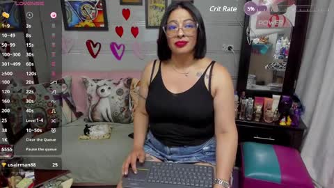 Snapshot of _miranda_spark chatting on February 21, 2025, 3:23 am Miranda online show from February 21, 2025, 3:23 am