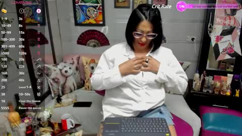 Snapshot of _miranda_spark chatting on March 9, 2025, 3:01 am Miranda online show from March 9, 2025, 3:01 am