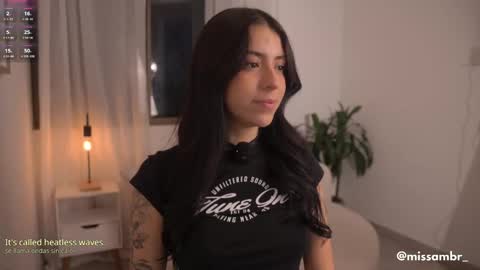 Snapshot of _missamber chatting on February 12, 2026, 11:05 am Vale online show from February 12, 2026, 11:05 am