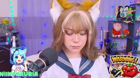 niiky online show from February 13, 2026, 12:12 pm