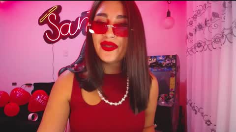 Snapshot of _santalove_ chatting on February 15, 2025, 12:04 am SantaLove online show from February 15, 2025, 12:04 am