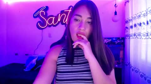 Snapshot of _santalove_ chatting on February 28, 2025, 7:46 pm SantaLove online show from February 28, 2025, 7:46 pm