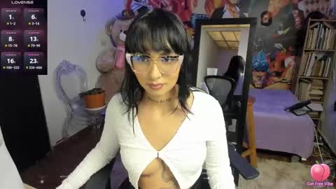 Snapshot of _saraaparker_ chatting on October 17, 2025, 8:22 pm Sarita online show from October 17, 2025, 8:22 pm