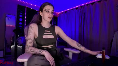 Roxy online show from January 31, 2026, 11:03 pm