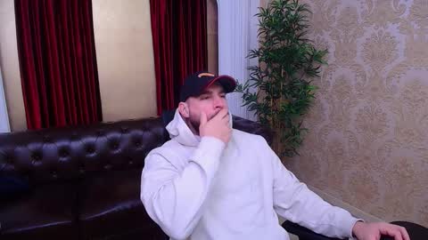 Snapshot of adamjameson chatting on January 18, 2026, 5:55 am AdamJameson online show from January 18, 2026, 5:55 am