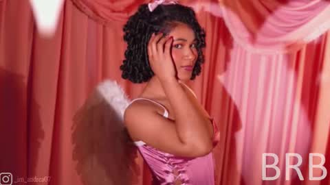 Snapshot of adele_carter_ chatting on February 24, 2026, 12:14 pm Andrea online show from February 24, 2026, 12:14 pm