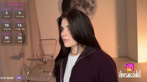 Adri online show from February 26, 2026, 9:25 pm