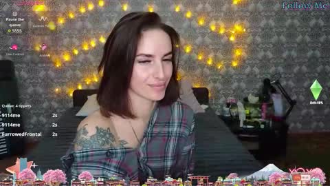 Adriana online show from November 27, 2025, 6:54 pm