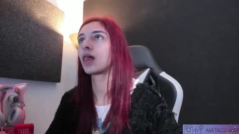 Agata Collinss online show from February 23, 2026, 2:14 pm