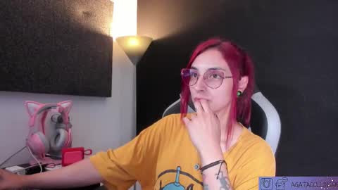 Agata Collinss online show from February 24, 2026, 4:21 am