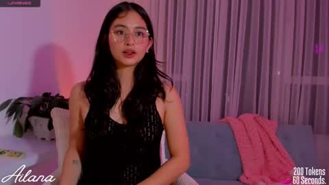  Ailana  online show from March 2, 2026, 2:03 am