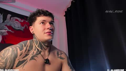 Alan online show from February 24, 2026, 6:50 pm