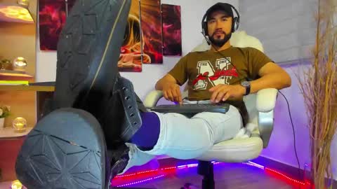 ALESSANDRO  WYE online show from January 27, 2025, 12:43 am