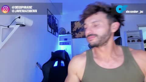 Alexander Jaz online show from February 9, 2026, 11:53 pm