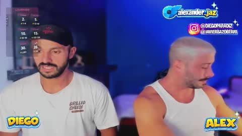 Alexander Jaz online show from February 23, 2026, 10:34 am