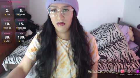 Snapshot of alexxiatouch chatting on March 3, 2026, 12:22 pm AlexxiaTouch online show from March 3, 2026, 12:22 pm