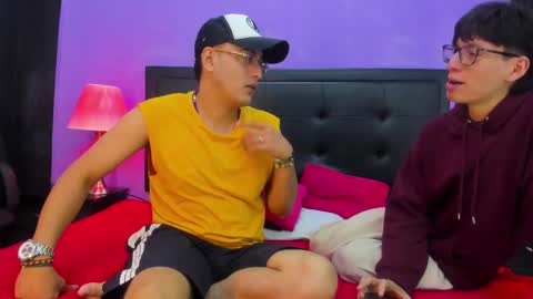 Snapshot of alexxxanddamon chatting on February 12, 2025, 11:51 am alexxxanddamon online show from February 12, 2025, 11:51 am