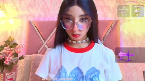  Aliice online show from September 14, 2025, 10:42 pm