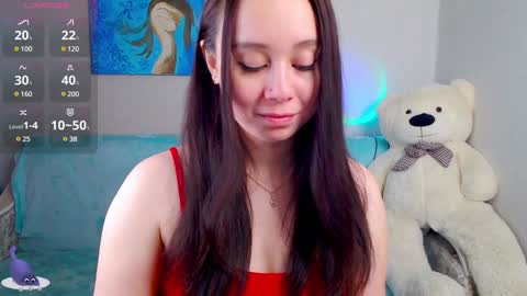 AlinaXRose online show from January 19, 2025, 2:25 am