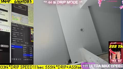 aliseparker online show from December 8, 2024, 9:08 pm