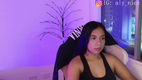 Snapshot of aly_nicc chatting on February 25, 2026, 1:15 am Aly online show from February 25, 2026, 1:15 am