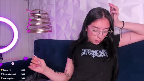 Snapshot of alys_molly chatting on January 28, 2025, 2:10 pm sopie online show from January 28, 2025, 2:10 pm