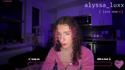 Alyssa online show from February 12, 2026, 8:42 am