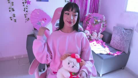 Snapshot of aneko_morii chatting on January 23, 2025, 5:10 pm online show from January 23, 2025, 5:10 pm