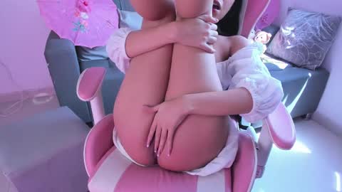 Snapshot of aneko_morii chatting on February 20, 2025, 4:46 pm online show from February 20, 2025, 4:46 pm