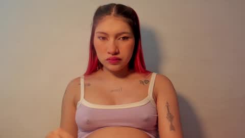 Snapshot of angel_copper chatting on January 30, 2025, 11:55 pm Angie indepent model online show from January 30, 2025, 11:55 pm