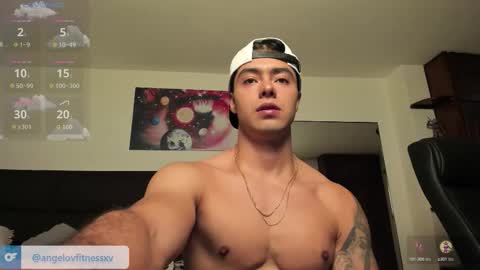 Snapshot of angelovfitnessxv chatting on October 7, 2025, 7:11 pm angelov online show from October 7, 2025, 7:11 pm