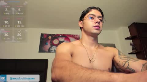 Snapshot of angelovfitnessxv chatting on October 8, 2025, 3:42 pm angelov online show from October 8, 2025, 3:42 pm