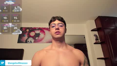 Snapshot of angelovfitnessxv chatting on March 2, 2026, 12:01 pm angelov online show from March 2, 2026, 12:01 pm