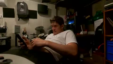 Snapshot of anthony_james6969 chatting on December 15, 2025, 4:00 pm HornyAF in Sydney online show from December 15, 2025, 4:00 pm