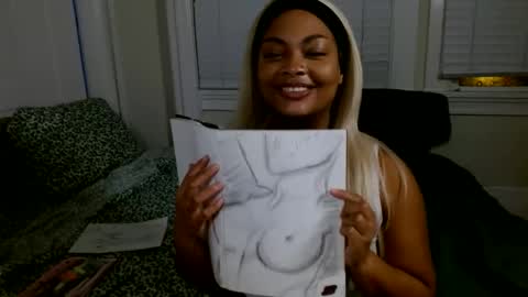 Snapshot of ariaatelier chatting on December 12, 2024, 8:14 am Aria Atelier online show from December 12, 2024, 8:14 am