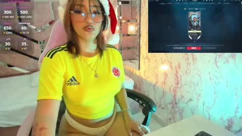 Aria online show from November 24, 2025, 1:11 pm