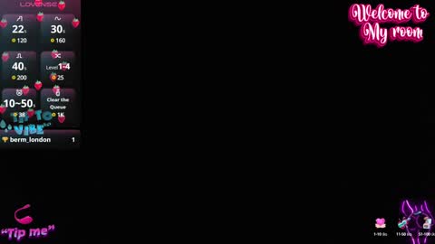 aridiamont_ online show from January 19, 2025, 1:00 am