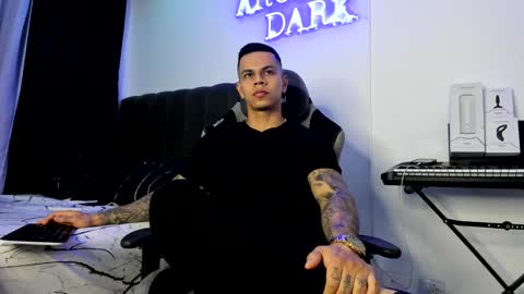 DarkMaster online show from January 10, 2025, 12:49 am