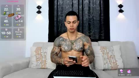 DarkMaster online show from November 26, 2025, 11:33 am