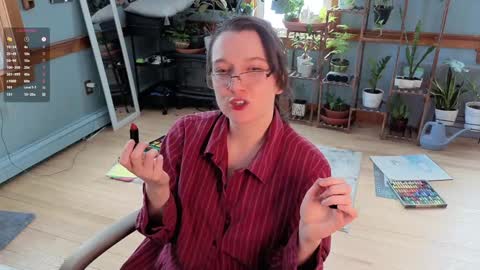 Snapshot of artiepaints chatting on February 7, 2025, 3:08 pm Artie Paints online show from February 7, 2025, 3:08 pm